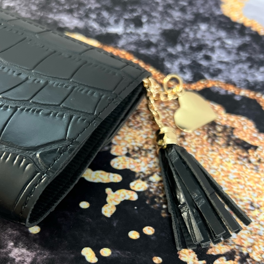 🆕 BLACK SMALL WALLET - Picture 7 of 9